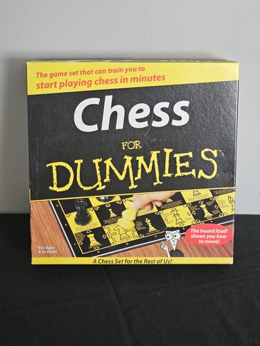 Chess for dummies set 50cm - dummies,