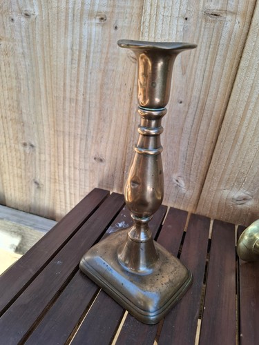 Antique candlestick vintage - antique,