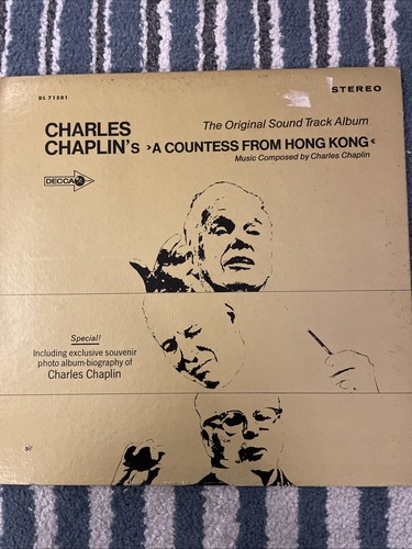 Charlie chaplin a - charlie,