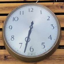 Synchronome Slave Clock 64A. 1966. 11 inch Dial