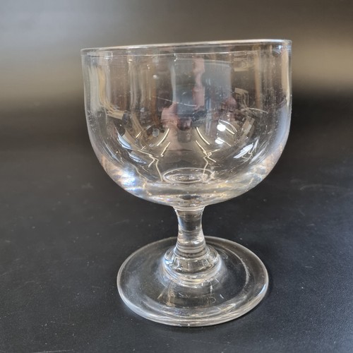 Antique 19thc plain glass - antique,