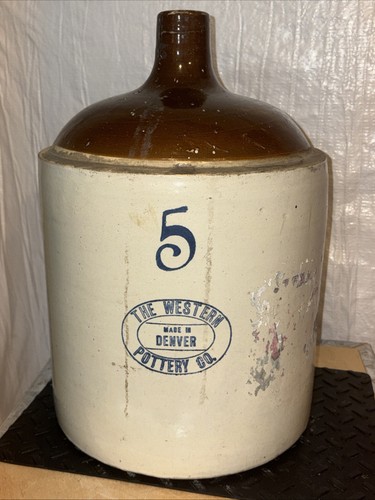 The western pottery - pottery, glazed