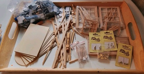 Dolls house building - dolls,