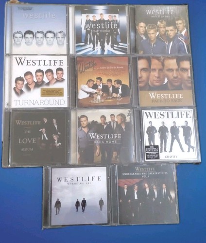 Westlife complete studio - complete,