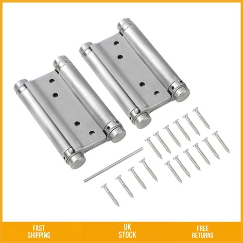 Stainless steel double action - double,