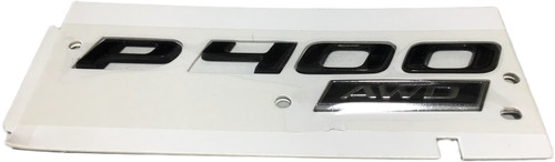 Jaguar awd badge - badge, black