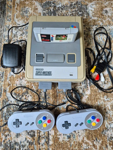 Nintendo snes console - nintendo, console,