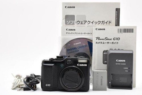 Canon powershot g10 compact - g10,