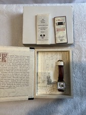 Disney Store Watch Collectors Club Series II Limited Edition Lady and the Tramp!