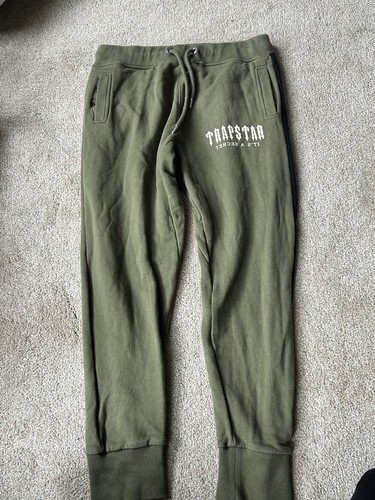 Trapstar london olive - london,