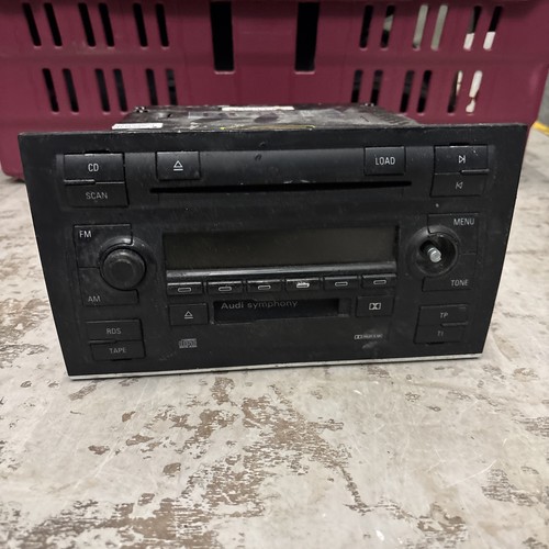 Audi symphony black radio for - symphony,