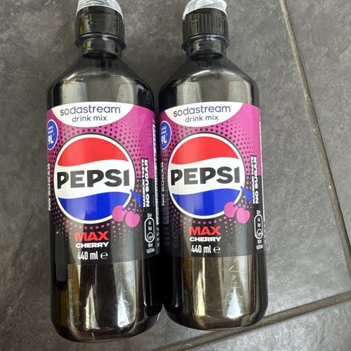 Sodastream pepsi max - pepsi,