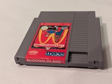 McDonaldland - Nintendo NES -