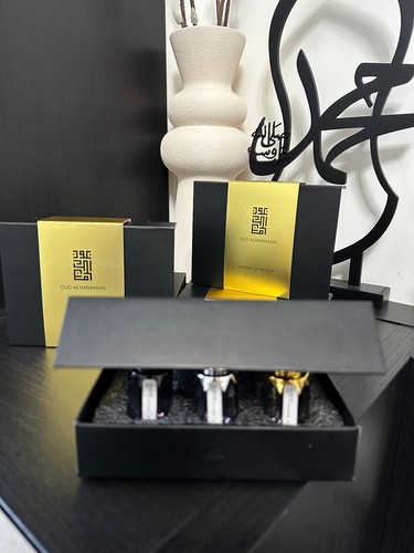 Oud haramain gift set 3x6ml - al,