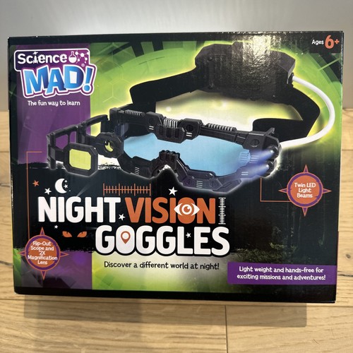 Kids night vision goggles - goggles, spy