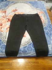Duke London Mens Black Jeans W52