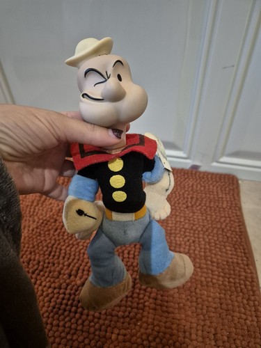 Vintage popeye soft toy - popeye,