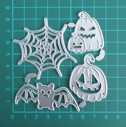 V1846 halloween bat - 4,