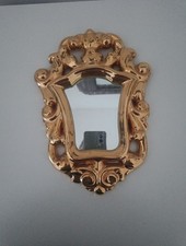 Vintage Mirror Small Baroque