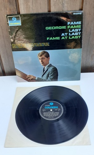 Georgie fame last - at, last'