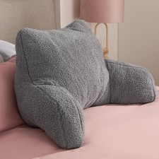 Teddy fleece cuddle cushion - fleece,