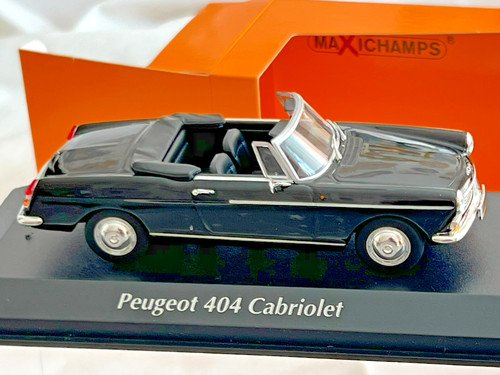 Maxichamps 1962 peugeot - 1962,