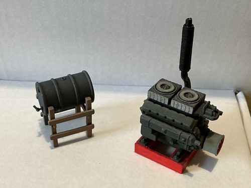 Model engine generator - /,