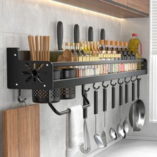 Kitchen Hook Rack Wall Mounted