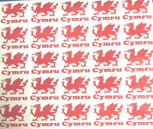 Welsh dragons wales cymru - x,