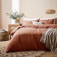 The Edited Life - Linen Duvet Cover & Pillowcase Set - SINGLE