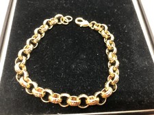 Mens Luxury Heavy 18k Gold