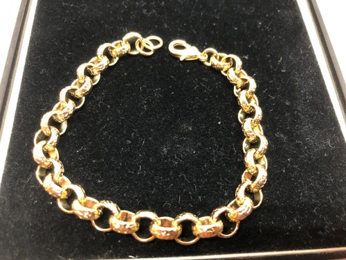 Mens luxury heavy 18k gold - luxury,