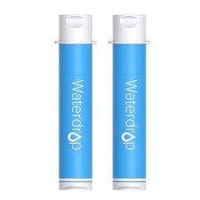 Waterdrop Personal Water Filter Straw for Hiking, Camping, Travel, 2 Pack