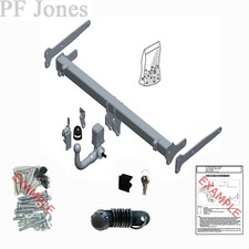 Brink Towbar for Audi Q3 2018 Onwards - Detachable Tow Bar