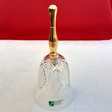 Killarney Crystal Hand Bell Made in Ireland