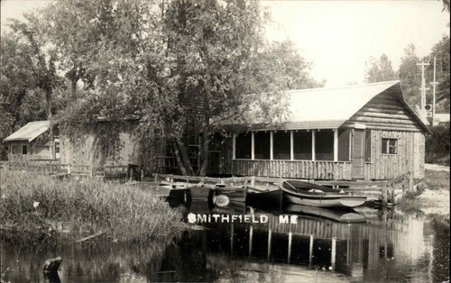 Smithfield river cabin - me, &