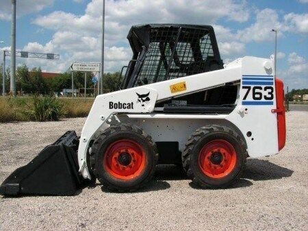 Bobcat 763 763h skid - bobcat,