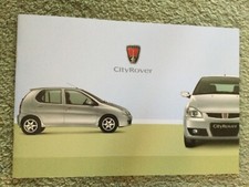 Rover City brochure in