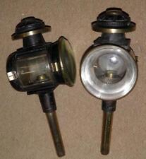 Antique Pair Of Large Steel &