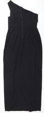 Vesper Women's Black Size 14 Bodycon Off Shoulder Knee Dress