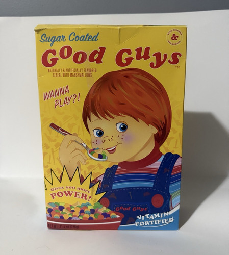 Chucky good guy cereal - guy,