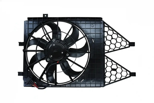 Radiator fan single - single,