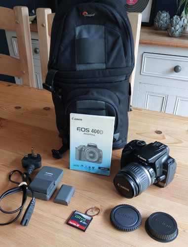 Canon eos 400d digital slr - ,