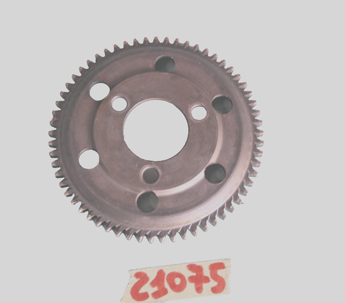 Toothed crown starter - toothed, motor