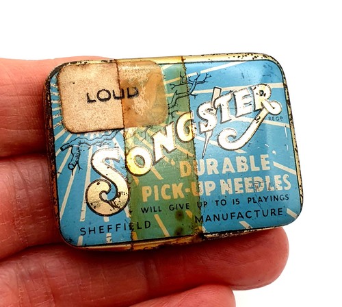 Songster loud tone gramophone - tone,