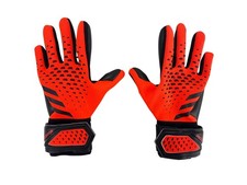 Adidas Predator League Mens Goalkeeper Glove Size 9.5, Black, Orange, New