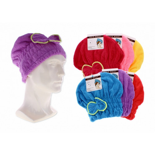 New quick dry hair turban - hair,