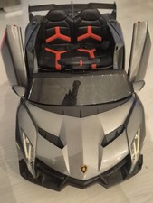 Lamborghini SIAN 12V Kids Electric Ride On Car Toy w/ Remote Control HOMCOM