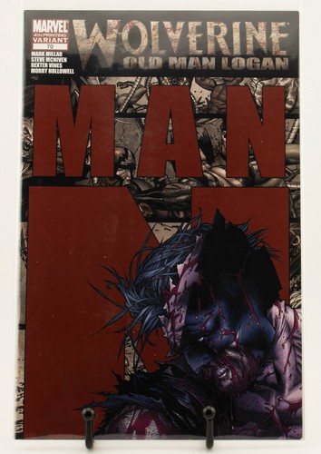 Wolverine old man - wolverine,