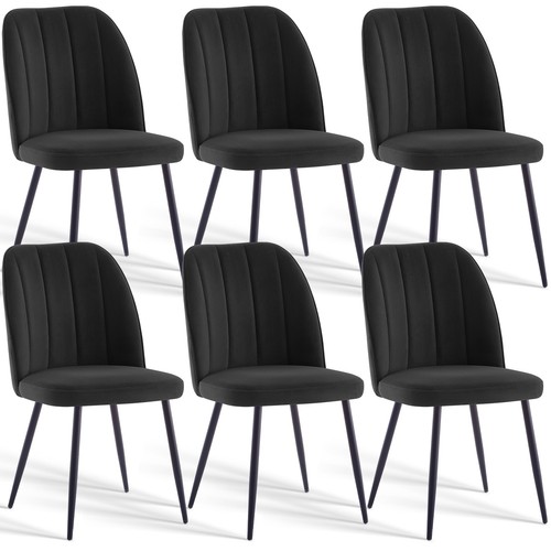 Velvet suede dining - 2/4/6,
